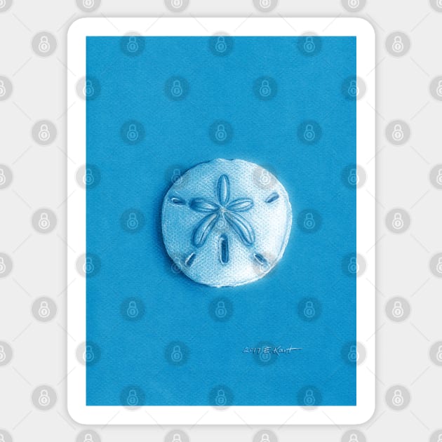 Sand Dollar Sticker by ErinKantBarnard